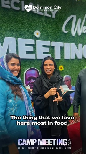 14K views · 920 reactions | The experience at Camp Meeting 2025 was indeed glorious. #dccampmeeting2025 | Pastor David Ogbueli | Facebook