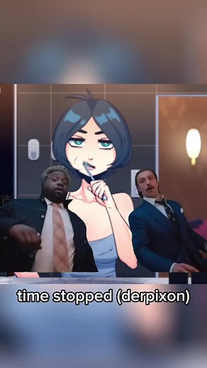 Derpixon Time Stop Animation