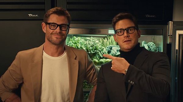 Chris Hemsworth, Chris Pratt and Kris Jenner team up for Super Bowl ad