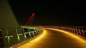 Elizabeth Quay Bridge hyperlapse