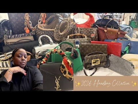 ✨ Updated Handbag Collection 2026 | Luxury, Mid-Tier & Affordable Bags ✨