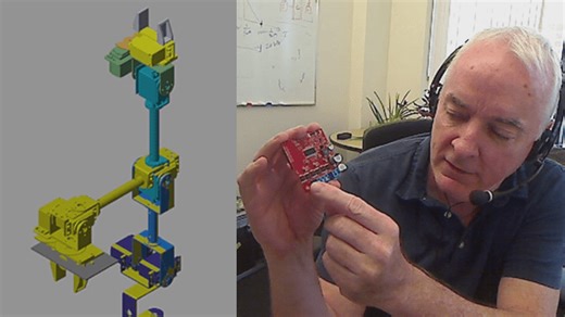 Mechatronics with MATLAB and Simulink, Part 6: Feedforward Control