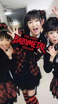 BABYMETAL's First Collab and the Official Cover You've (Probably) Never Heard #babymetal
