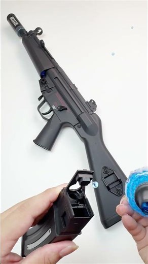 NEW MP5 TOY 🔫 Who Want This #GelBlaster #ToyGun #Toys #orbeez #airsoft