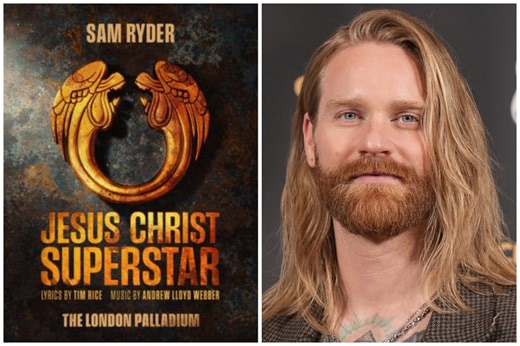 Sam Ryder says he landed Jesus Christ Superstar role 'by accident'