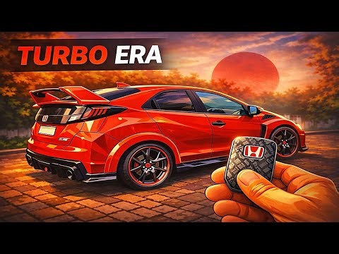 Honda Civic Type R FK2: Η αρχή της Turbo εποχής