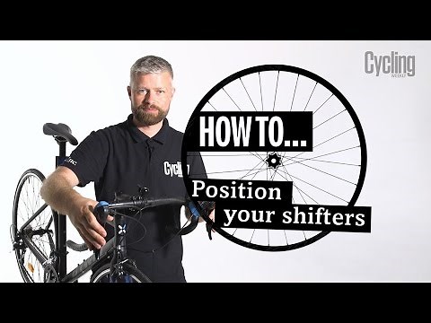 How to position your bike's shifters