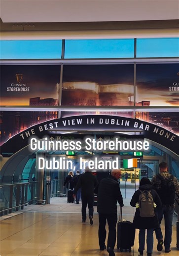 Had an amazing time at the Guinness Storehouse in Dublin! Every floor was interactive, fun, and full of stories behind the famous black pint. 🍺 Tip on how to drink Guinness: Let the pint settle first! Don’t rush it. Guinness is best enjoyed when the foam has fully settled, creating that creamy top. Take slow sips and let the smooth, rich flavor roll over your tongue instead of gulping it. It’s all about savoring, not rushing. 📍 Guinness Storehouse, Dublin, Ireland 🇮🇪