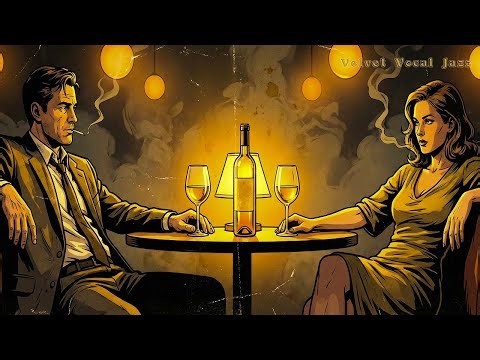 Honeyed Wine | 🍷 Smoky Slow Jazz & Noir Night Vibes | Velvet Vocal Jazz