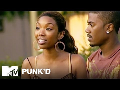 Ashton Kutcher vs. Mike Shinoda, Brandy & Mekhi Phifer | Punk'd