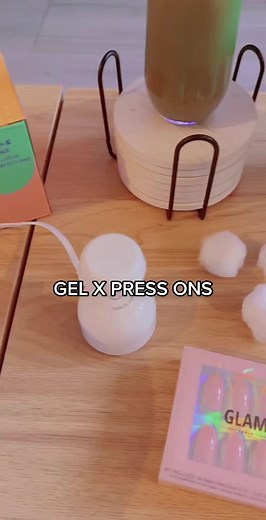 The best thing I’ve learned in TikTok. #gelxnails #gelxpressonnails #pressonnails #glamnetic #pressons #vlog #nycapartment #beetlesgelx #nailtutorial