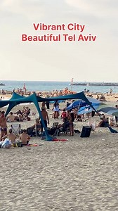 7.7K views · 290 reactions | Amazing Tel Aviv Beaches Today, Beautiful and Vibrant City of Tel Aviv, the City that Never Sleep… | Visit Israel From Your Home | Facebook