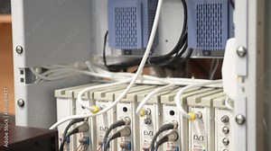 Connecting wires to a satellite tv tuner