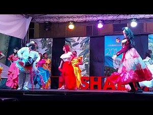 Regional dance La Chatona and the Little Horse