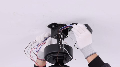 72 Inch Large Ceiling Fan with 6 Aluminum Blades, 6-Speed, 3-CCT, Turbo DC Motor, Remote Black Ceiling Fan for Living Room, Warehouse, Garage - Heavy-Duty Industrial Design