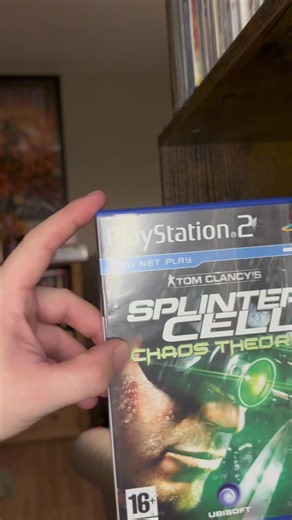 Splinter Cell : Chaos Theory (2005) PS2 #gaming #gameplay #retrogaming #ps2games #splintercell