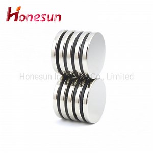 [Hot Item] N52 Diametrically Magnetization Neodymium Magnet 1 Kg