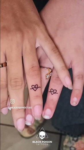 💑✨ 7 Cute Matching Tattoo Ideas for Couples | Relationship Goals Inked! #tattoo #tattooideas