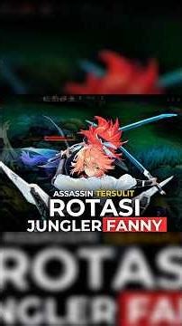 ROTASI JUNGLER FANNY DAN CARA HEMAT ENERGI! #mobilelegends #mlbb #fanny
