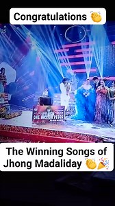 The Winning Songs of Jhong Madaliday 👏🎉 #JhongMadaliday #winningsongs #TheFinalClash #TheClash2025 #grandwinner2025 #GMA #GMANetwork | Neomie Samson
