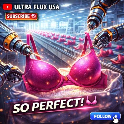 You’ll Never Look at Your Bra the Same Way After This 👙😳 ​Inside the World’s Most Advanced Bra Factory: Precision Manufacturing 🏭✨ ​How Millions of Perfect Bras Are Made in This High-Tech Plant 🧵🚀 ​ ​Welcome to Ultra Flux USA ⚙️ See how fascinating products are made, from massive factories to high-tech production lines 🌍 ​Ever wondered about the incredible engineering behind that perfect-fitting bra? 👙🧵 Today, we’re going inside a state-of-the-art bra factory to witness the astonishing f