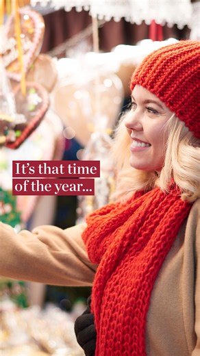 Step into winter wonderland. Christmas markets are already here full of festive cheer, delicious treats and unique gifts. 🎄✨​ #NHCollection #NHCollectionExperience #ChristmasMarkets #HolidaySeason | NH Collection