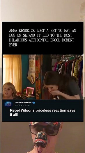Anna Kendrick Couldn’t Keep It Together! 🤣 Pitch Perfect 3 Blooper