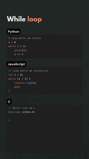 Loop while em Python #Python #dev #code