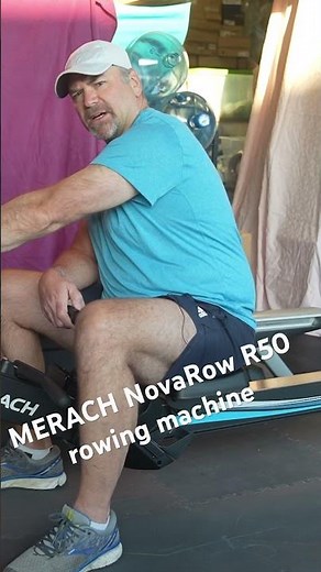 MERACH NovaRow R50: Best rowing machine for your money