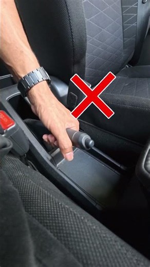 tutorial belajar tarik rem tangan mobil manual/handbrake