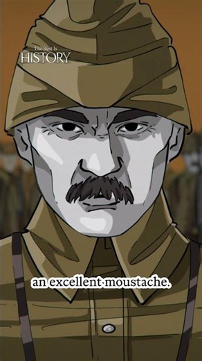 The best military moustache yet?
