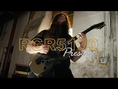 The RGR5130 Prestige with Fishman® Fluence™ Modern Humbuckers