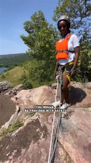 Abseiling adventure through Ghana’s hidden natural landscapes