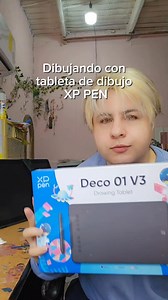 6.6K views · 667 reactions | ✨️Sas justo para San Valentin toco subir el video Dibujando con la XP pen Deco 01 V3 que me envió xp pen , subí review del producto en mi YouTube por si se quieren lanzar para allá https://youtu.be/Dnk9UIs9wgM?si=oIYsnXz_V2nFXSUG ❤️❤️❤️ Codigo de descuento del 35% : MESINAGEL #xppen #Deco01V3 | Mesi'naround | Facebook