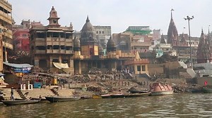Everyday Scene By Ganges River Stock Footage Video (100% Royalty-free) 5054459 | Shutterstock
