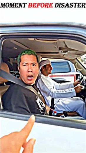 He didn't know what was coming next