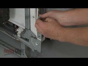 Left Door Hinge - Kenmore Dishwasher