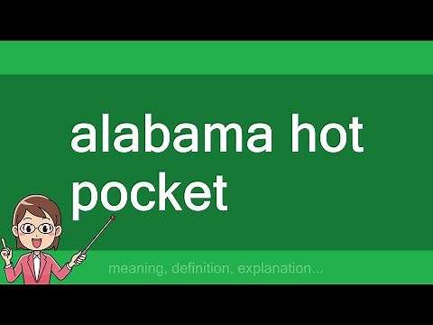 alabama hot pocket