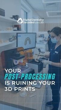 Your Post-Processing Is Ruining Your 3D Prints
