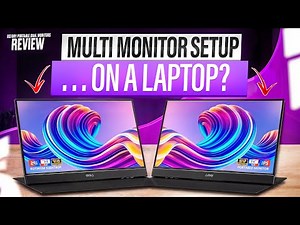 Transform Your Laptop with a Triple Monitor Setup! GSTORY Review