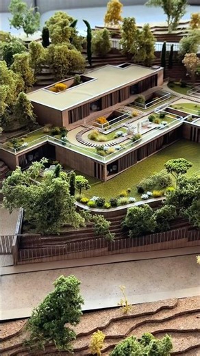 NARA in the making. A glimpse into the model behind one of our most visionary projects in Sotogrande