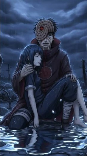 #hinata dath scene Obito crying #Obito #shorts #bolleywoodsong #naruto