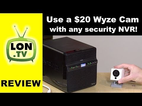 How to Use a $20 Wyze Cam with Any RTSP Security System / NVR / DVR ! Wyze Firmware Update