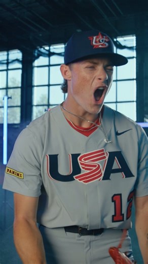 Training Camp is over. Now, the real fun begins to 🫡 The Collegiate National Team takes the field TONIGHT. - International Series vs. Chinese Taipei - Summer League Tour vs. Coastal Plain League Select #ForGlory 🇺🇸 | USA Baseball