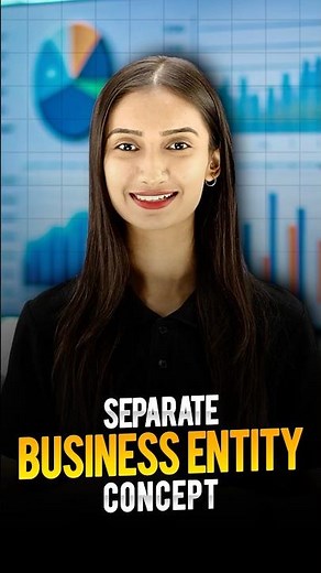 Concept of Separate Business Entity | Class 12 Accountancy #ytshorts #magnetbrains