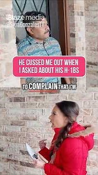 H-1B Business Owner SNAPPED When I Confronted Him