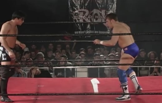 (Almost) 5-Star Match Reviews: Bryan Danielson vs. Paul London - ROH Epic Encounter (2003) – TJR Wrestling
