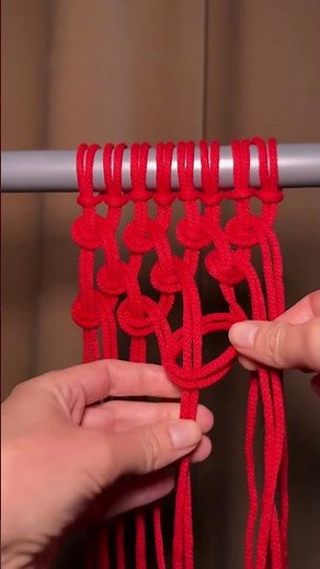 Fast & easy macrame knot tutorial — follow along!