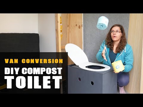 How To Build a Composting Toilet CHEAP