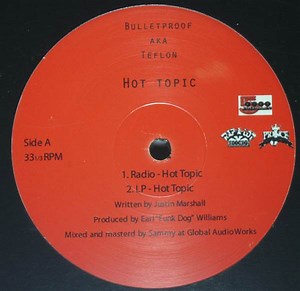 Bulletproof AKA Teflon - Hot Topic